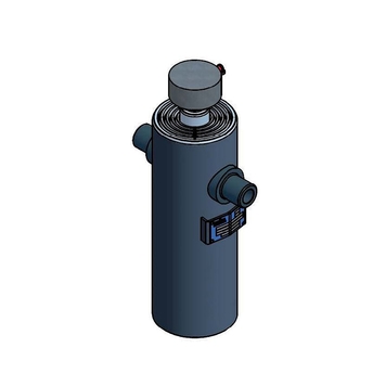 Underbody cylinder HYVA ULB - 110-5-1540-K169-40-1/2"HC