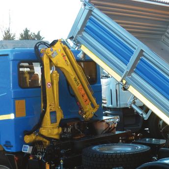 HYVA CRANE HA - 15E1