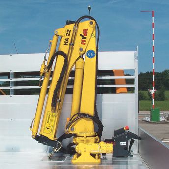 HYVA CRANE HA - 22E1