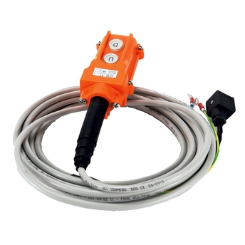 2 button remote control - 2 meters cable (SA)